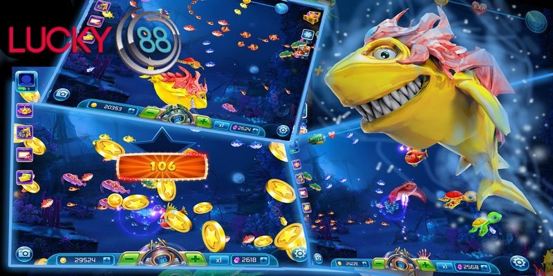 Game bắn cá thần tài mang đến cơ hội làm giàu uy tín